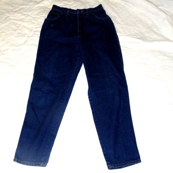 Vintage Lee Jeans Mom Jeans Sz 16 Made in USA - Picture 2 of 8